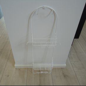 Slangeholder / kosteskabsindsat i hvid