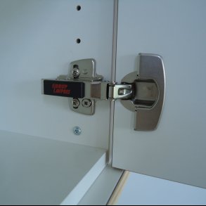 SOFTLUK hngsel 110 gr. til Hettich-boring