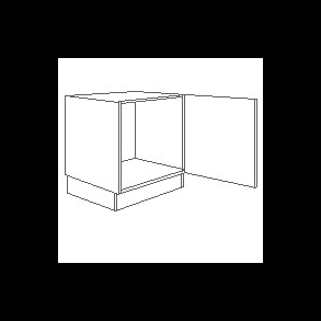 10 STK. Underskab med lge H: 70,4 X B: 50 x D: 60 cm ( med gratis forsendelse )